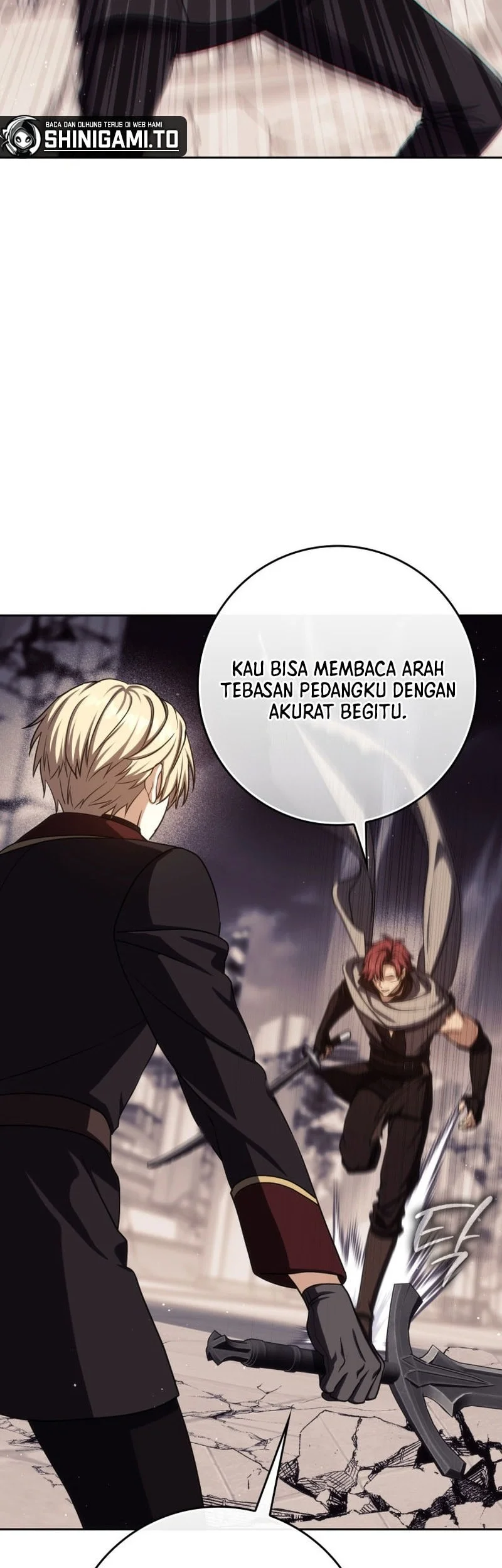 The Reincarnated Assassin is a Genius Swordsman Chapter 85 - halaman 48
