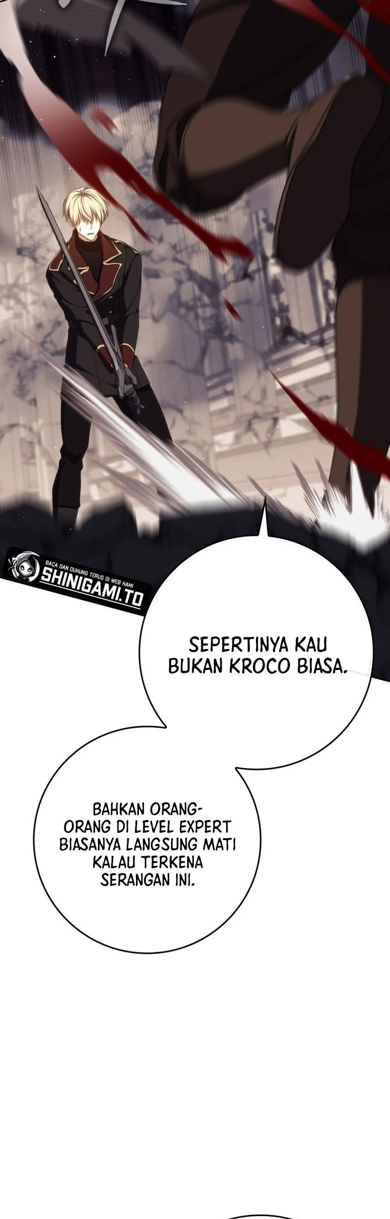The Reincarnated Assassin is a Genius Swordsman Chapter 85 - halaman 59
