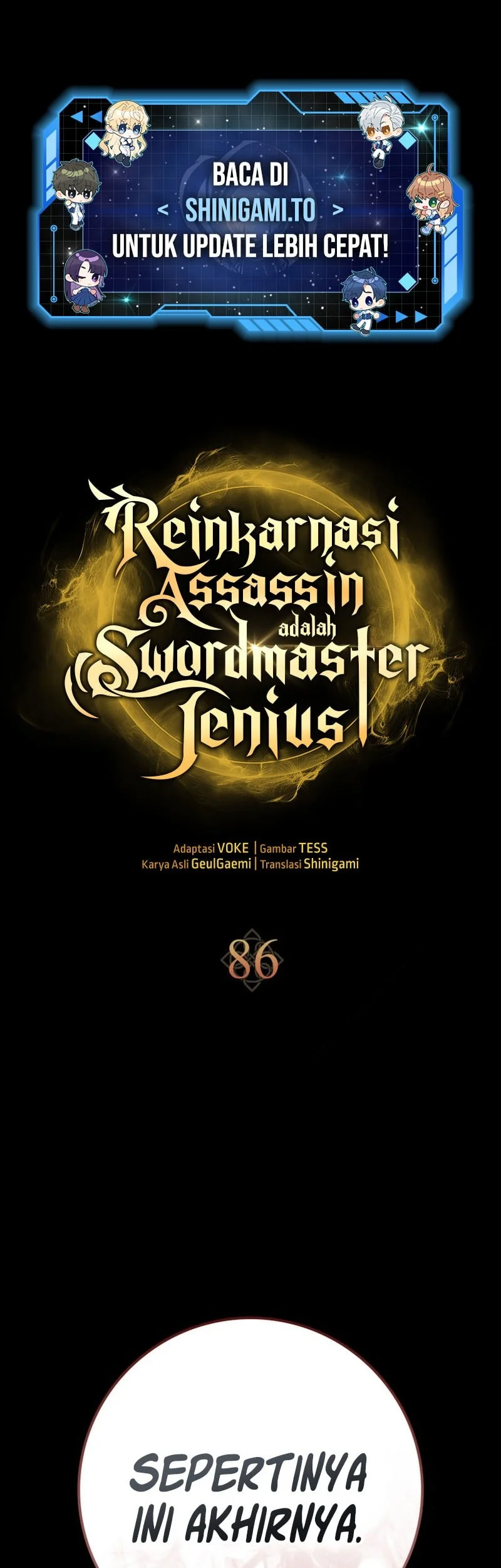 The Reincarnated Assassin is a Genius Swordsman Chapter 86 - halaman 2