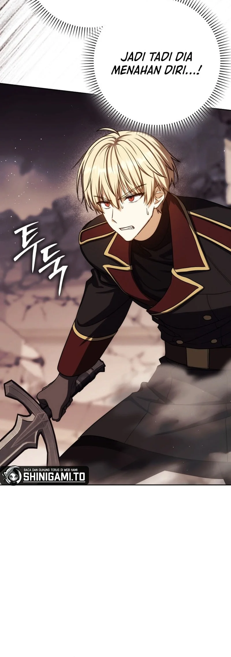 The Reincarnated Assassin is a Genius Swordsman Chapter 86 - halaman 38