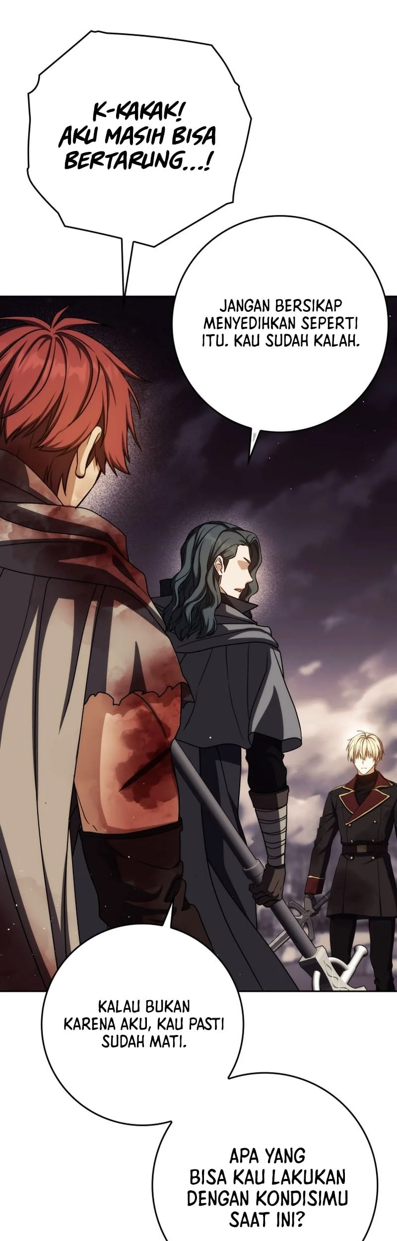 The Reincarnated Assassin is a Genius Swordsman Chapter 87 - halaman 32