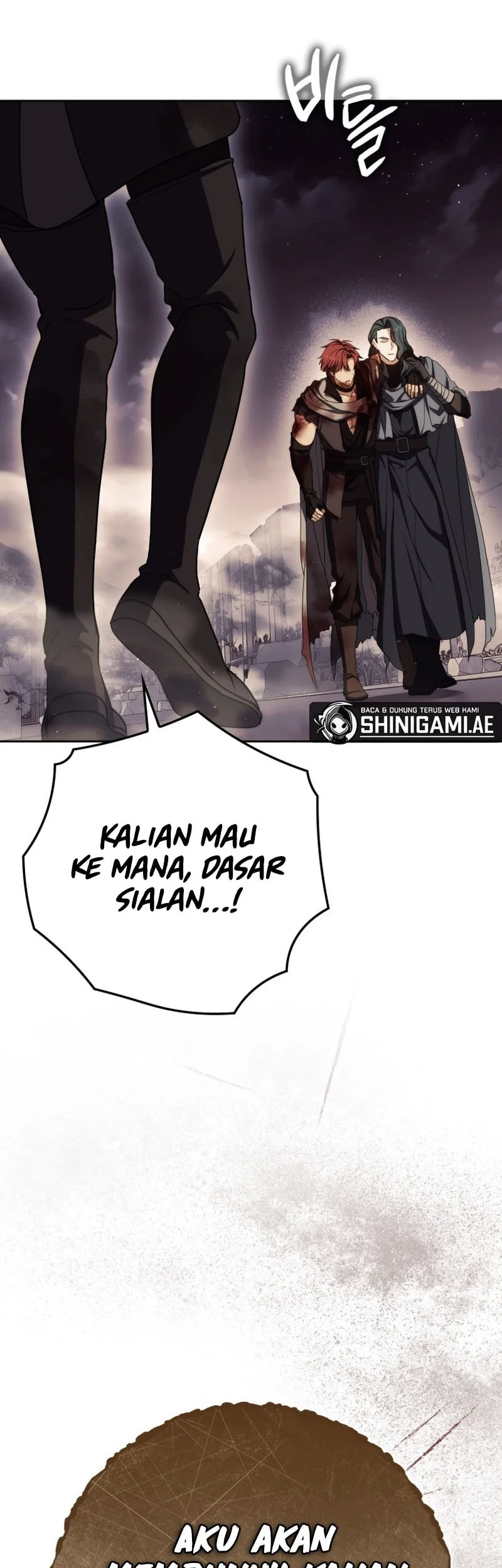 The Reincarnated Assassin is a Genius Swordsman Chapter 87 - halaman 35
