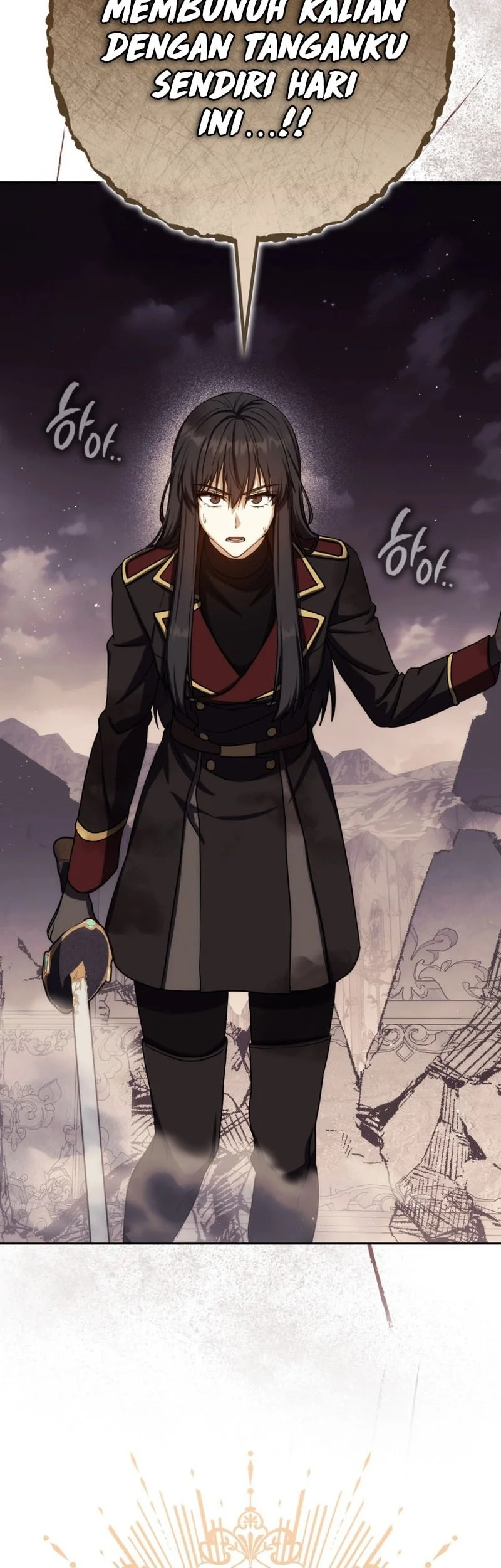 The Reincarnated Assassin is a Genius Swordsman Chapter 87 - halaman 36