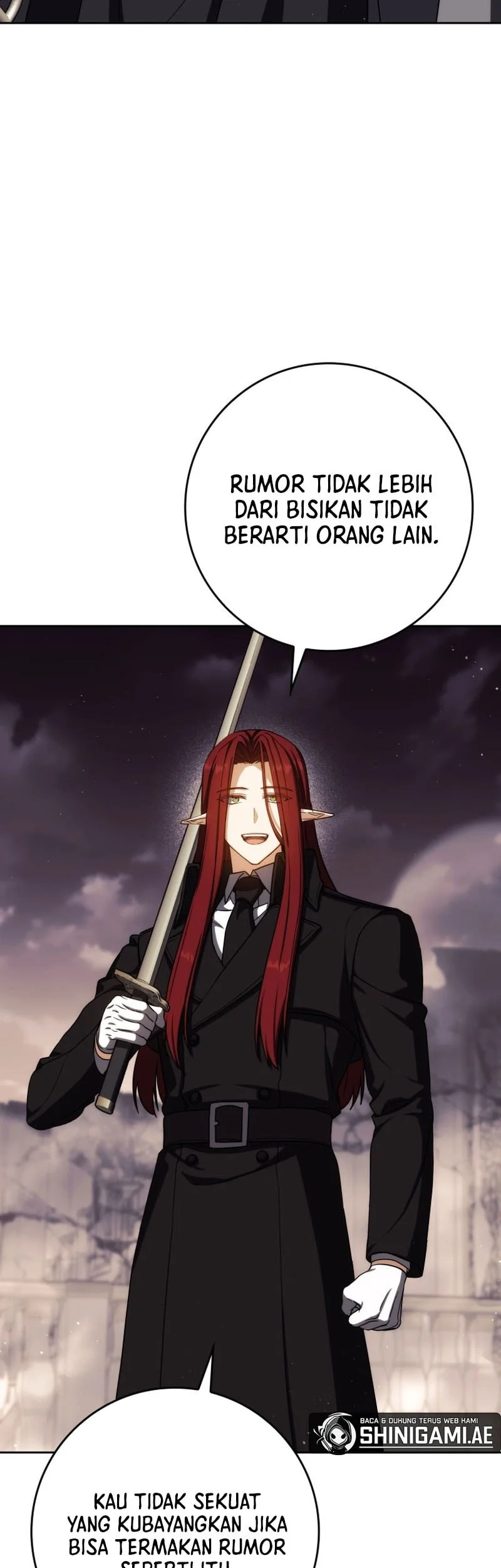 The Reincarnated Assassin is a Genius Swordsman Chapter 87 - halaman 4