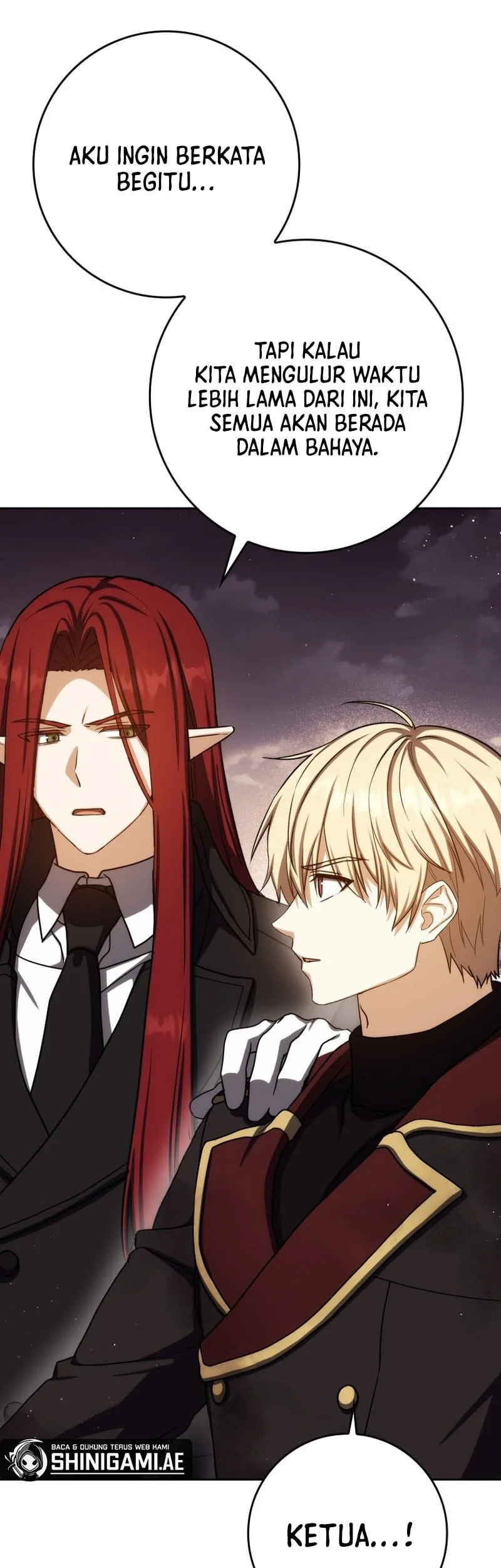 The Reincarnated Assassin is a Genius Swordsman Chapter 87 - halaman 40
