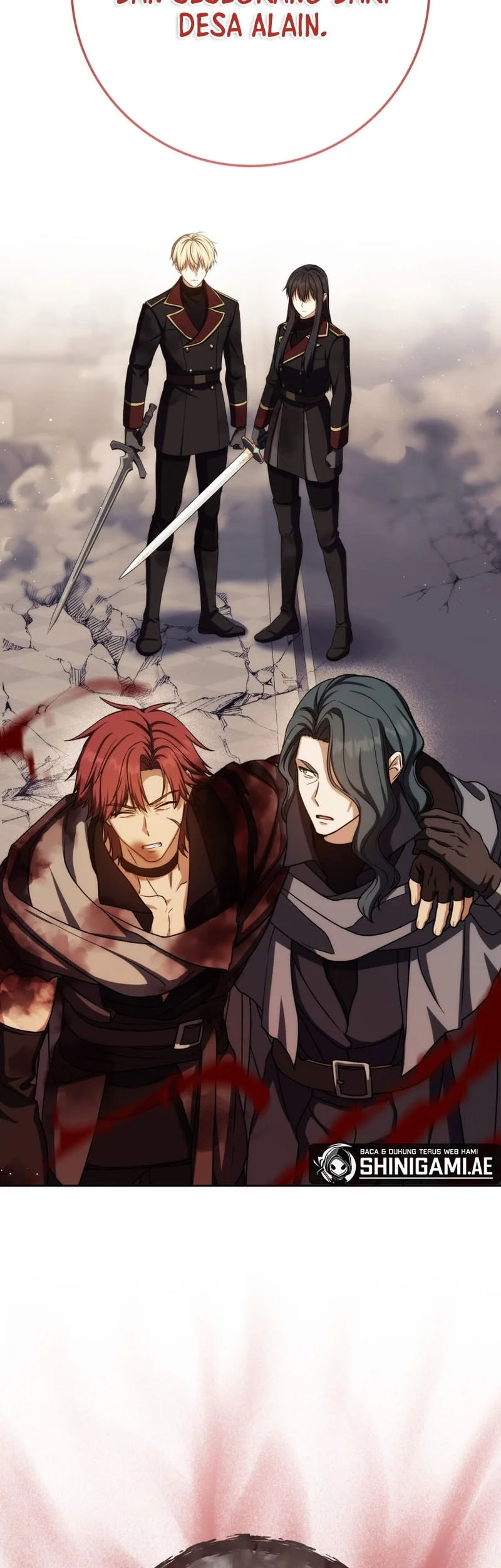 The Reincarnated Assassin is a Genius Swordsman Chapter 87 - halaman 55