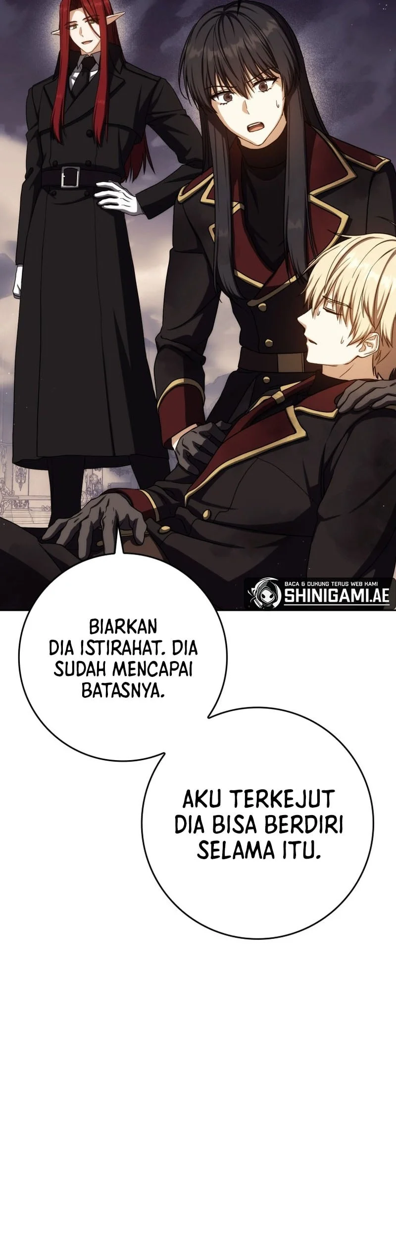 The Reincarnated Assassin is a Genius Swordsman Chapter 87 - halaman 60