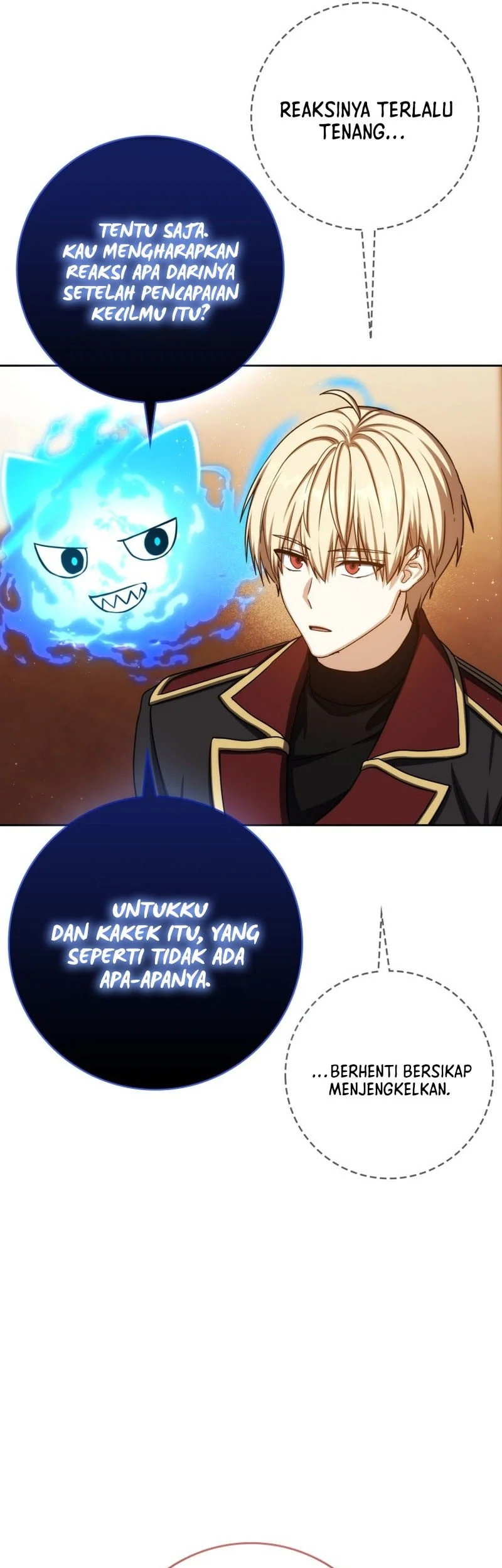 The Reincarnated Assassin is a Genius Swordsman Chapter 88 - halaman 54