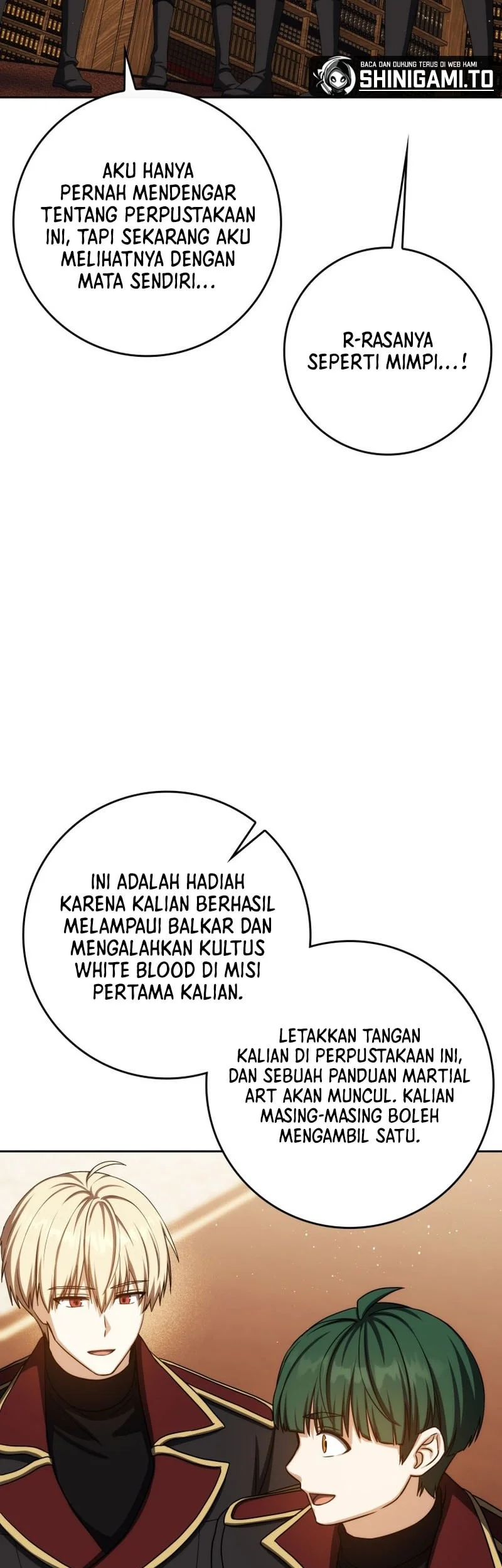 The Reincarnated Assassin is a Genius Swordsman Chapter 88 - halaman 64