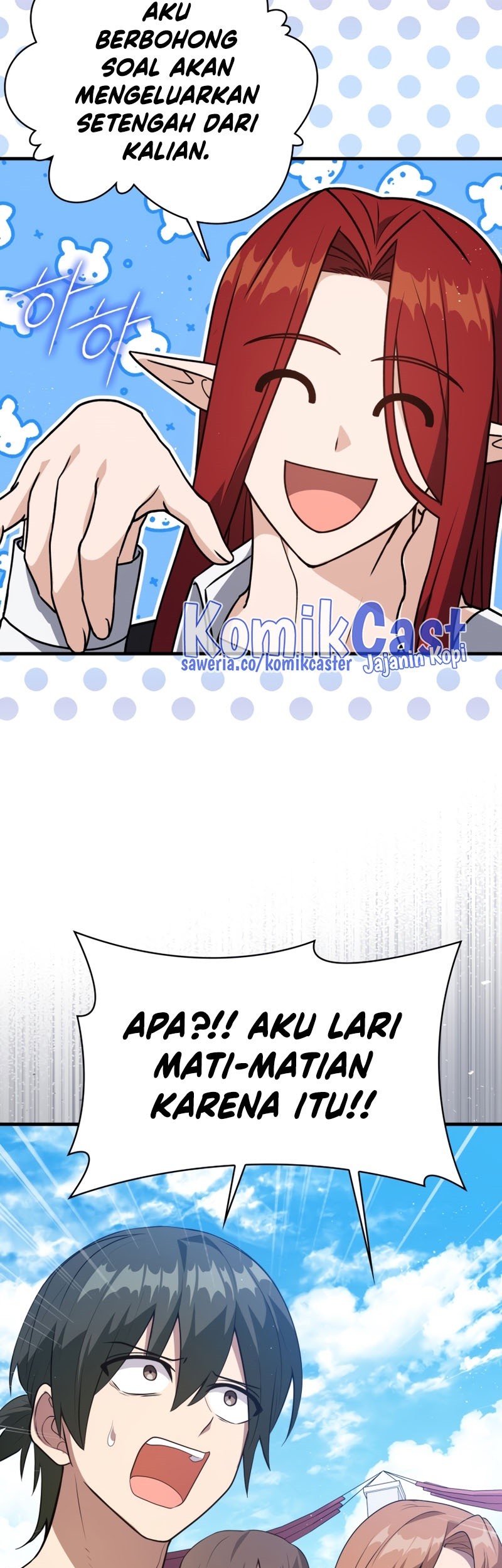 The Reincarnated Assassin is a Genius Swordsman Chapter 9 - halaman 56