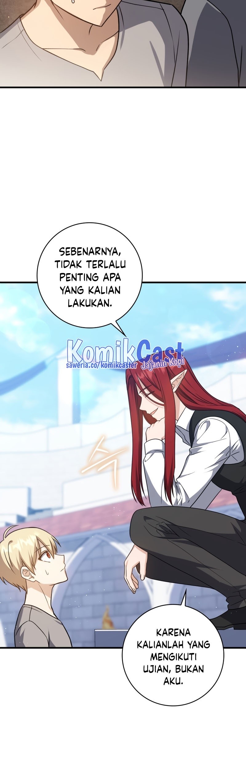 The Reincarnated Assassin is a Genius Swordsman Chapter 9 - halaman 62