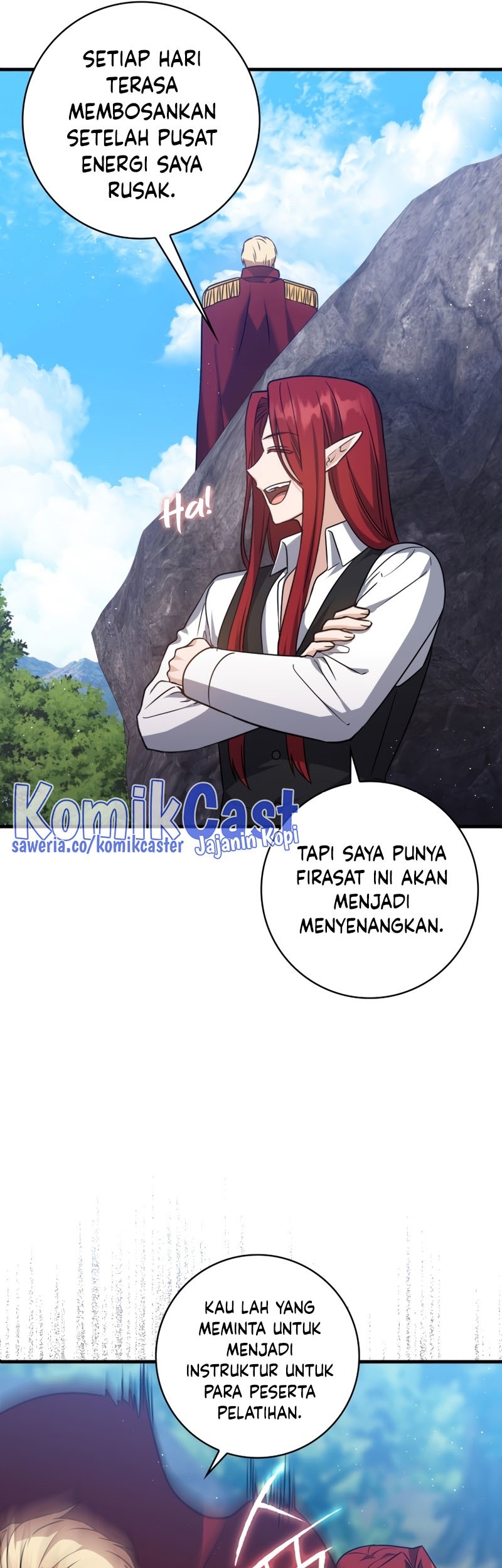 The Reincarnated Assassin is a Genius Swordsman Chapter 9 - halaman 78