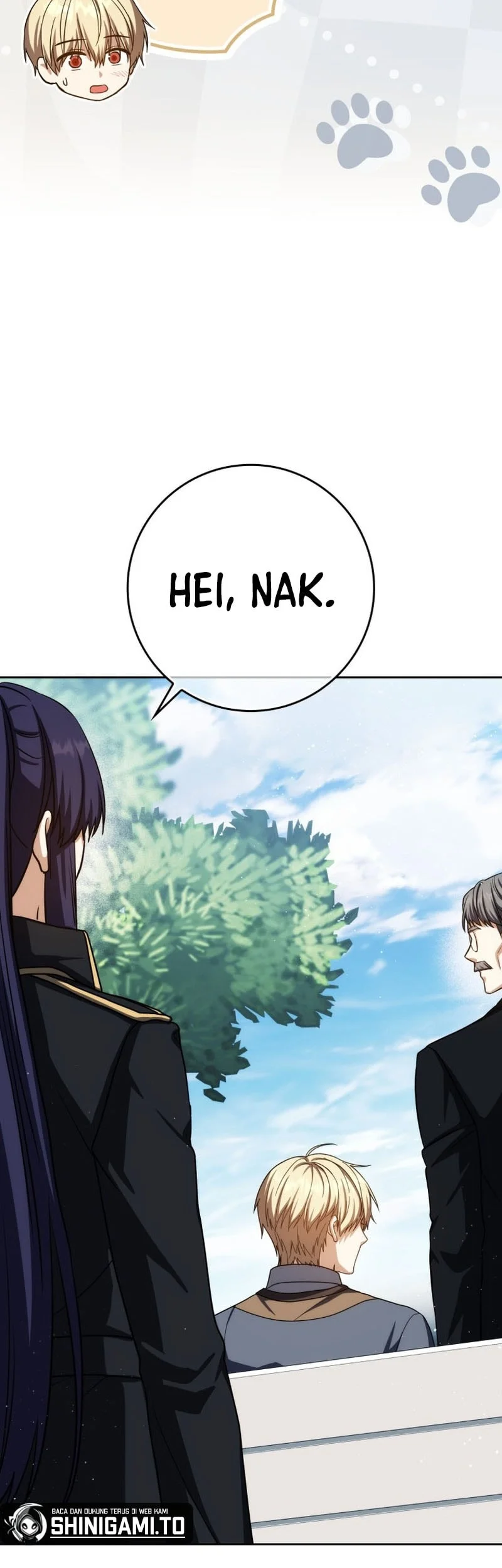 The Reincarnated Assassin is a Genius Swordsman Chapter 90 - halaman 54