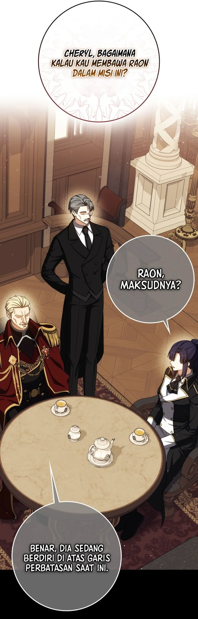 The Reincarnated Assassin is a Genius Swordsman Chapter 90 - halaman 60