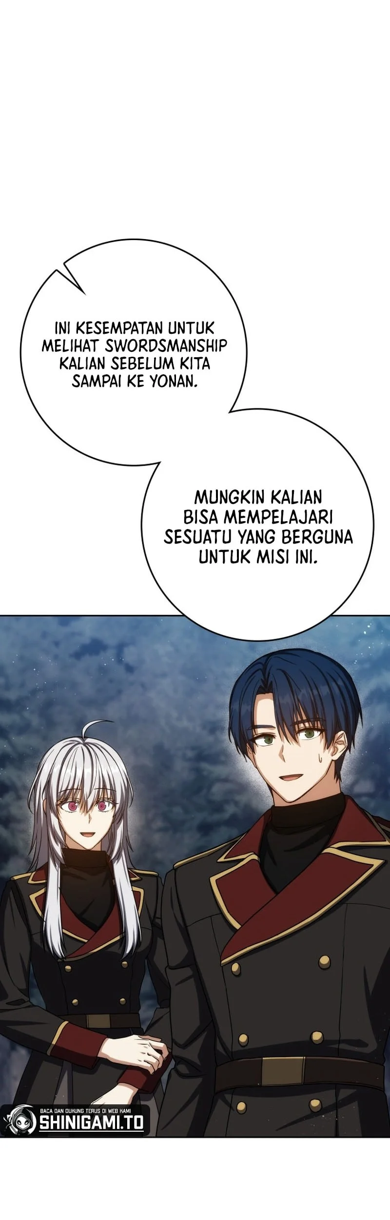 The Reincarnated Assassin is a Genius Swordsman Chapter 91 - halaman 21