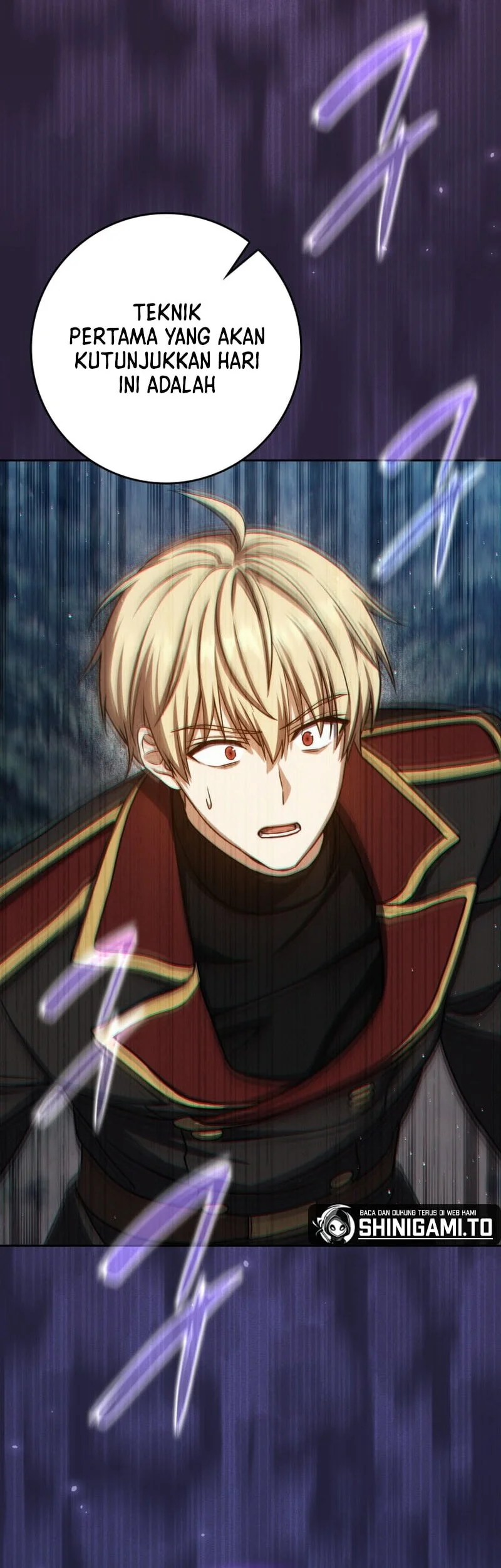 The Reincarnated Assassin is a Genius Swordsman Chapter 91 - halaman 34