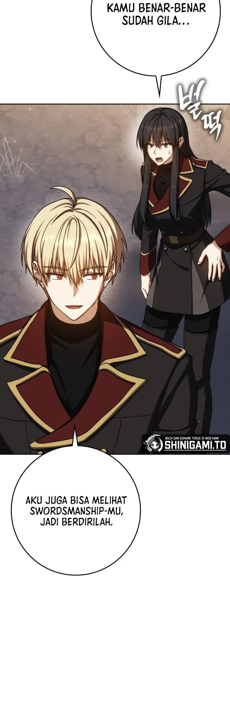 The Reincarnated Assassin is a Genius Swordsman Chapter 91 - halaman 5