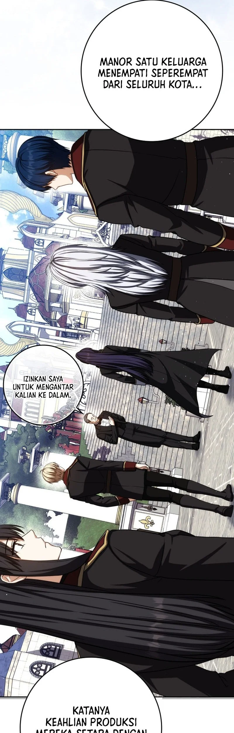 The Reincarnated Assassin is a Genius Swordsman Chapter 92 - halaman 37