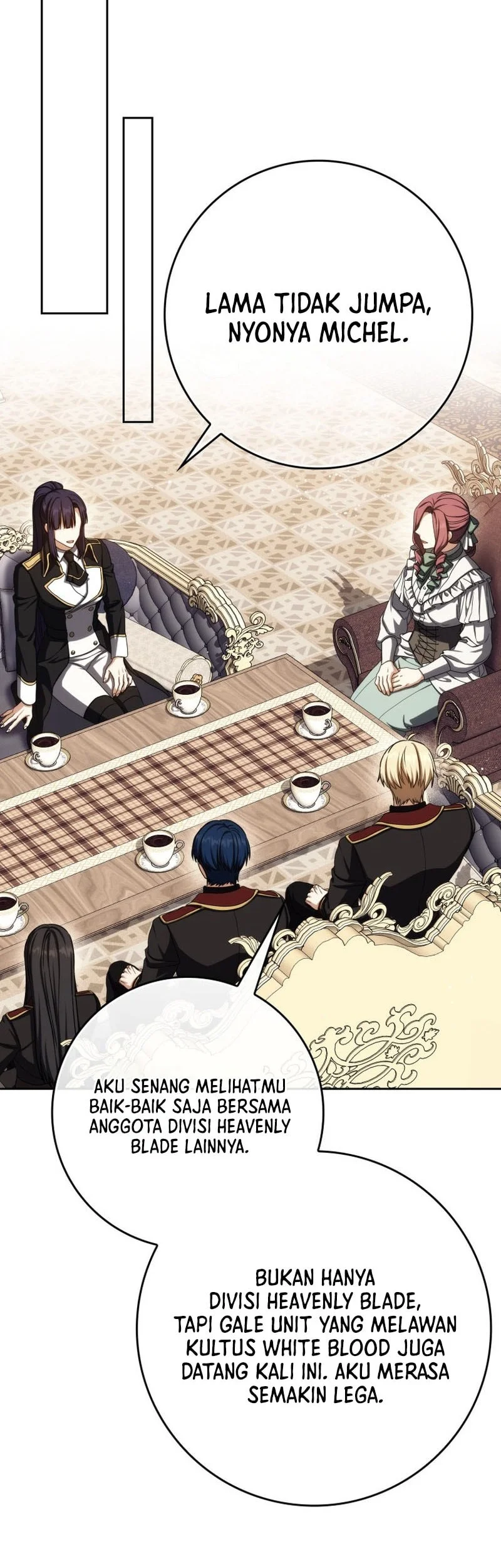 The Reincarnated Assassin is a Genius Swordsman Chapter 92 - halaman 41