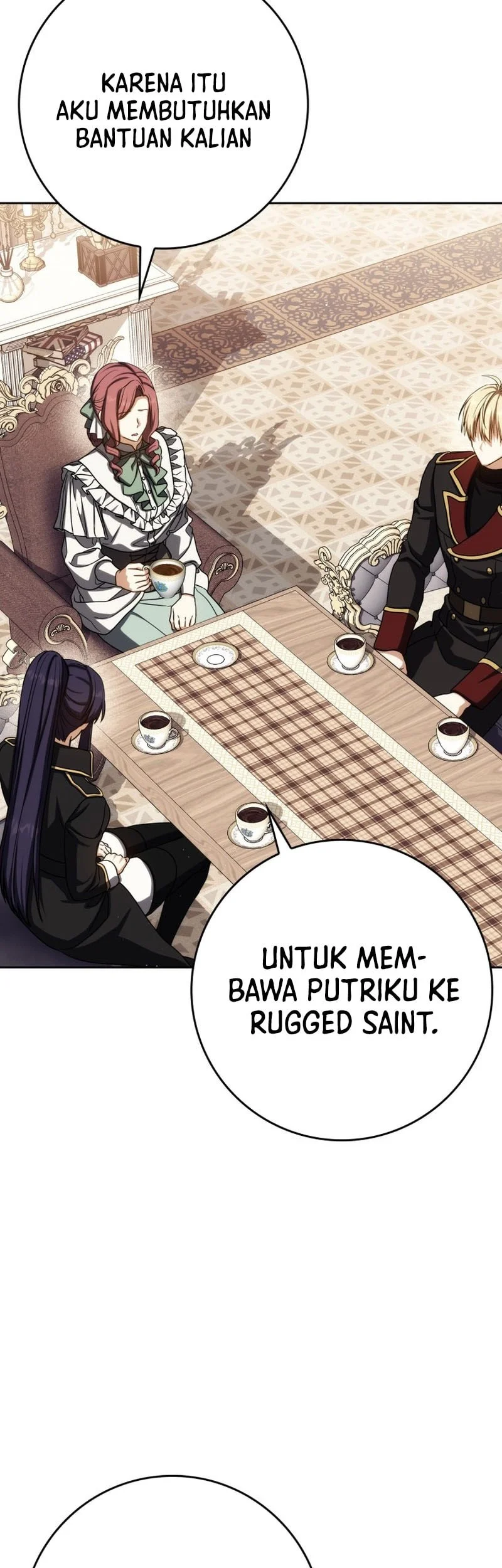 The Reincarnated Assassin is a Genius Swordsman Chapter 92 - halaman 54