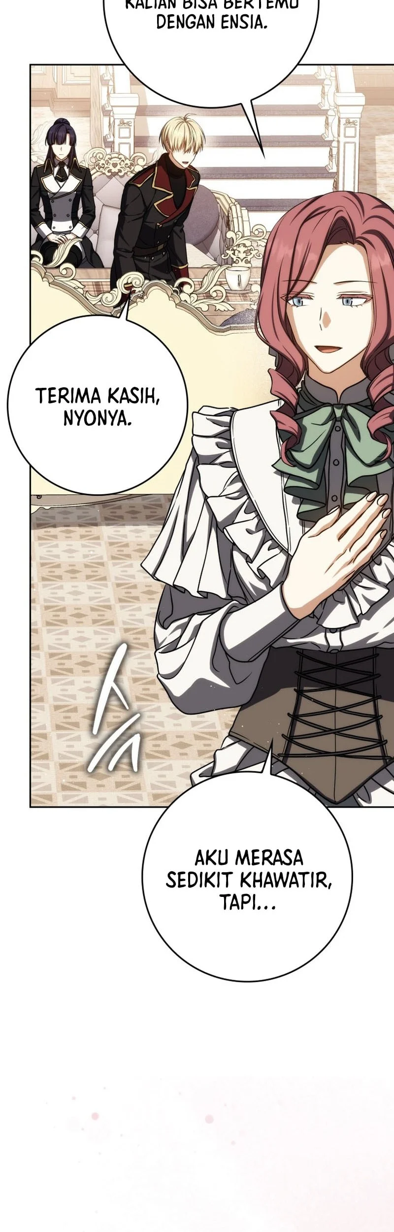 The Reincarnated Assassin is a Genius Swordsman Chapter 92 - halaman 65
