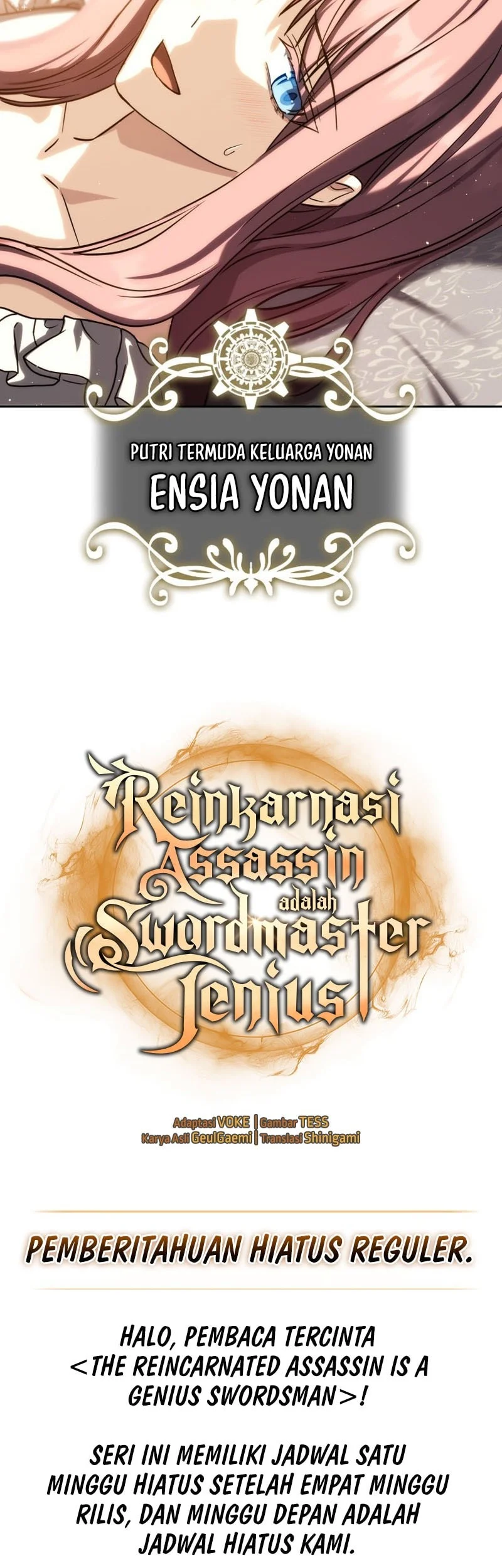 The Reincarnated Assassin is a Genius Swordsman Chapter 92 - halaman 74