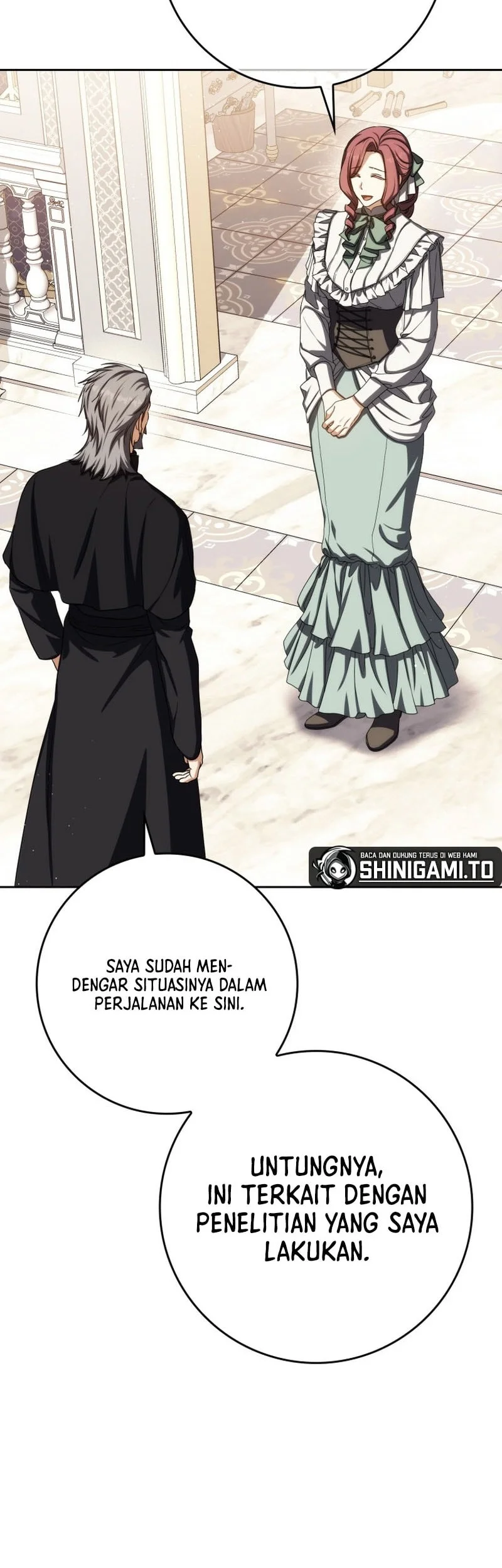 The Reincarnated Assassin is a Genius Swordsman Chapter 93 - halaman 66