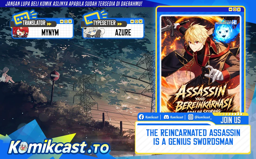 The Reincarnated Assassin is a Genius Swordsman Chapter 95 - halaman 1