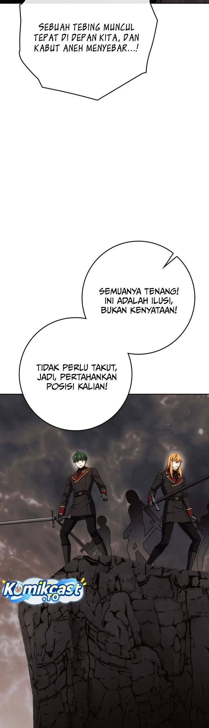 The Reincarnated Assassin is a Genius Swordsman Chapter 95 - halaman 27