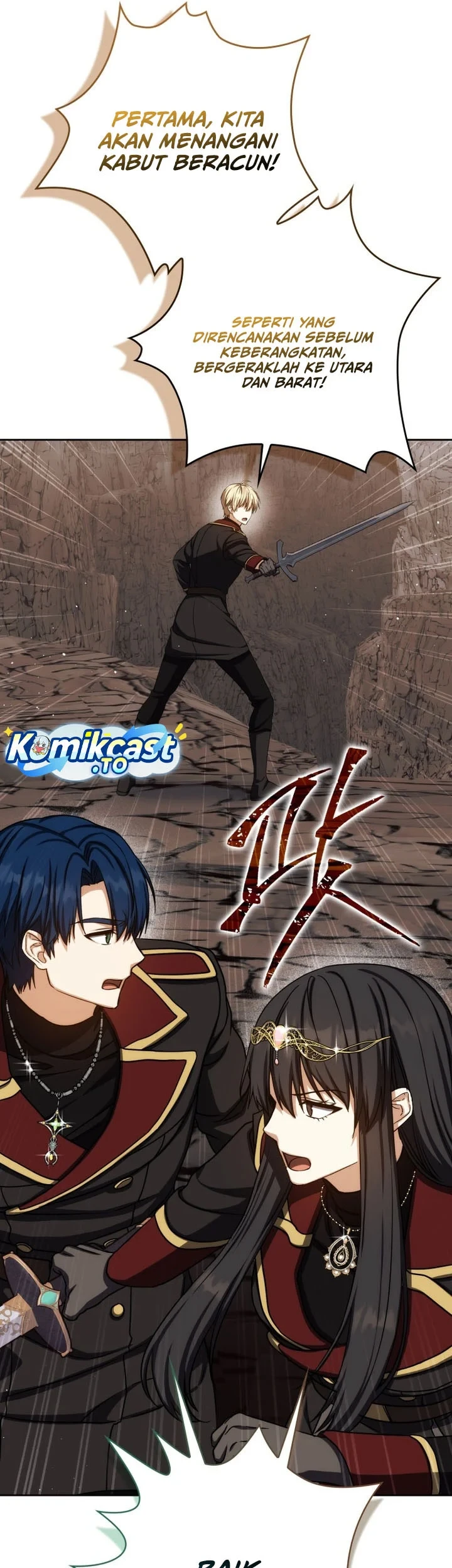 The Reincarnated Assassin is a Genius Swordsman Chapter 95 - halaman 35