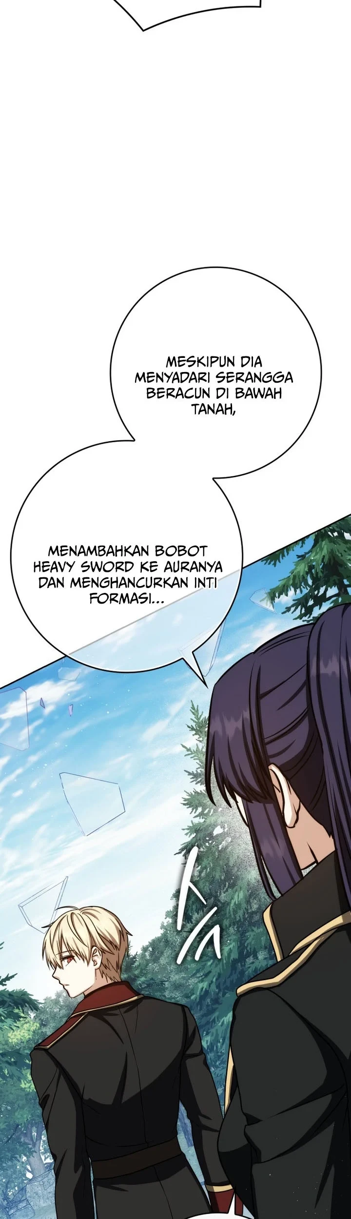 The Reincarnated Assassin is a Genius Swordsman Chapter 95 - halaman 61