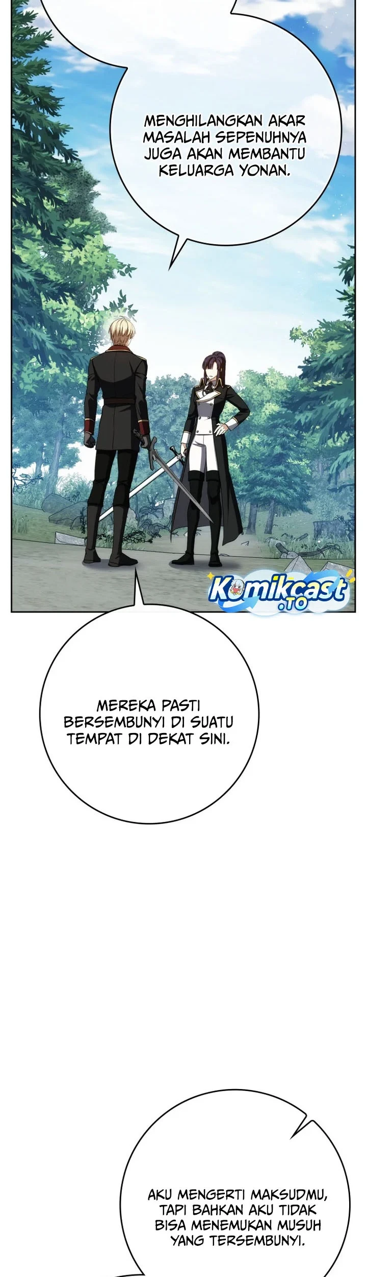 The Reincarnated Assassin is a Genius Swordsman Chapter 95 - halaman 64