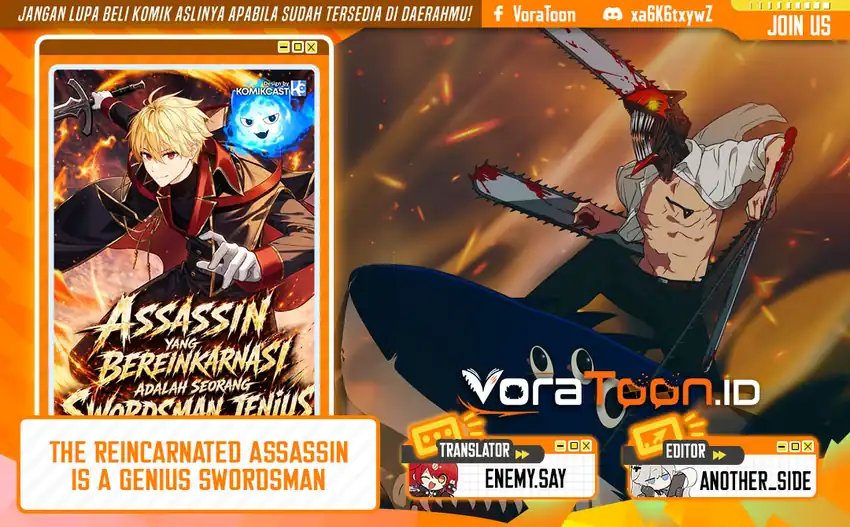 The Reincarnated Assassin is a Genius Swordsman Chapter 96 - halaman 2