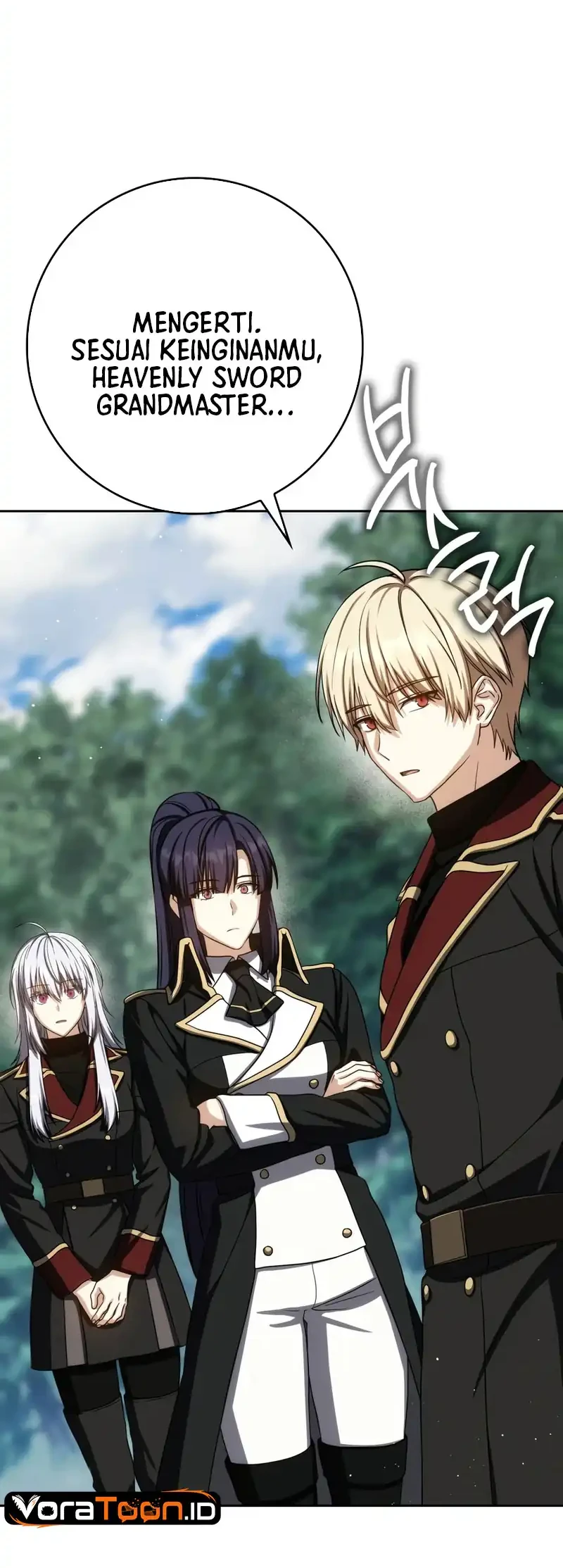 The Reincarnated Assassin is a Genius Swordsman Chapter 96 - halaman 76