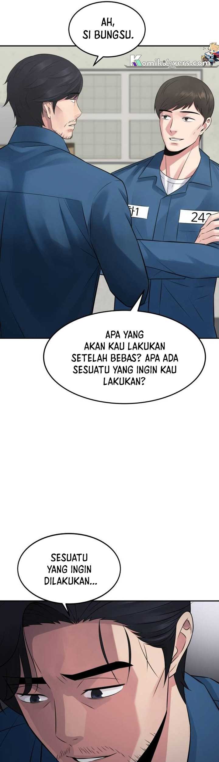 The Reincarnated Cop Who Strikes With Wealth Chapter 1 - halaman 40