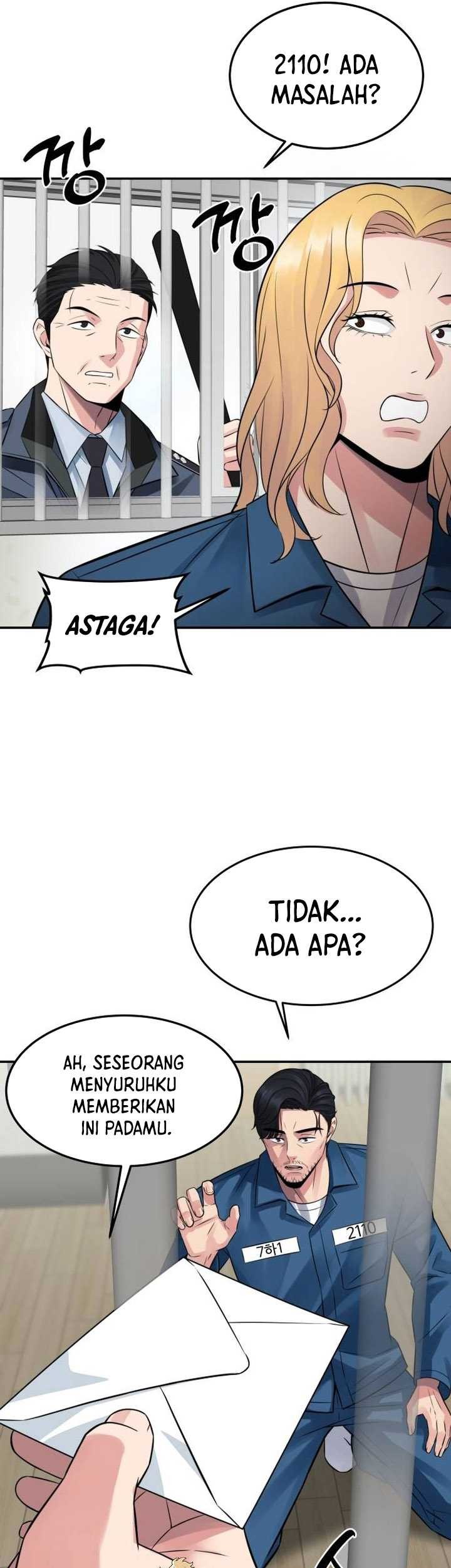 The Reincarnated Cop Who Strikes With Wealth Chapter 1 - halaman 54