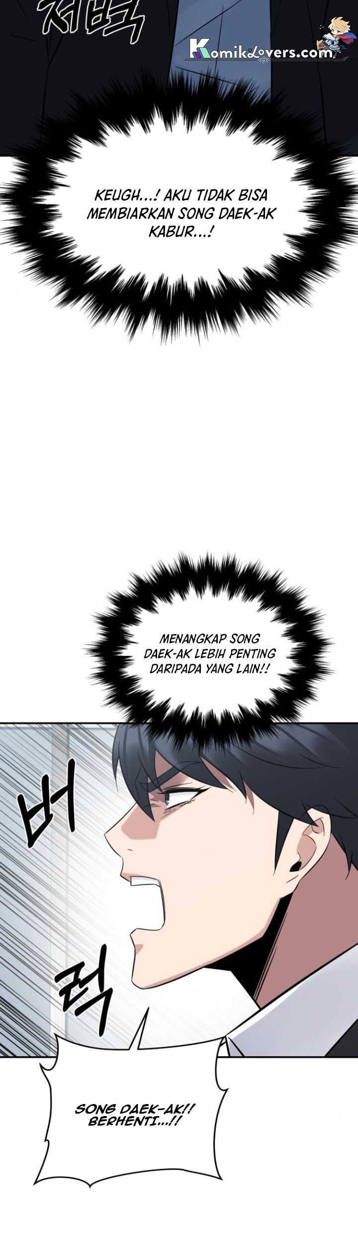 The Reincarnated Cop Who Strikes With Wealth Chapter 10 - halaman 16