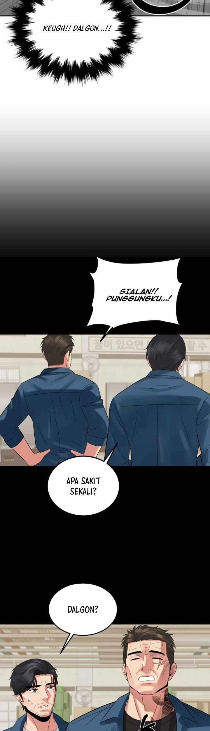 The Reincarnated Cop Who Strikes With Wealth Chapter 10 - halaman 20