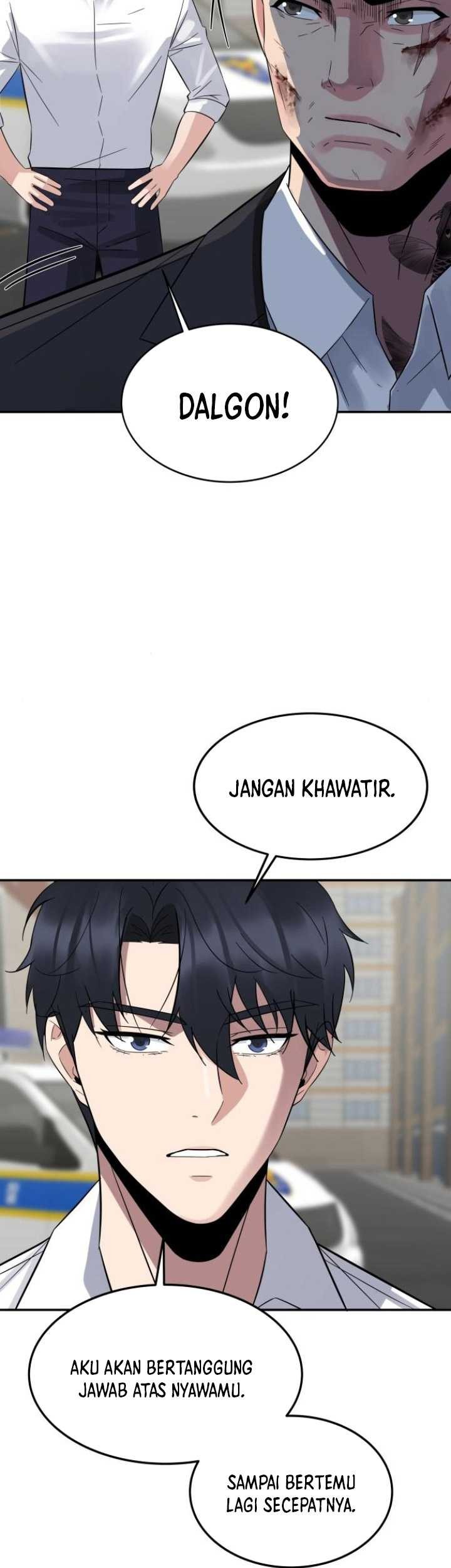 The Reincarnated Cop Who Strikes With Wealth Chapter 10 - halaman 52