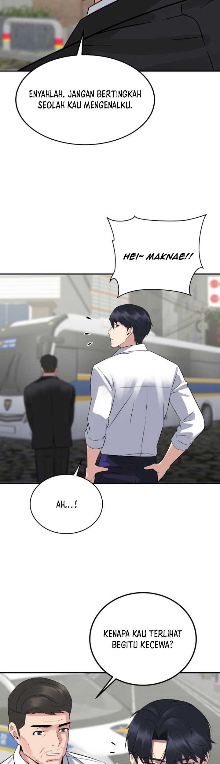 The Reincarnated Cop Who Strikes With Wealth Chapter 10 - halaman 54