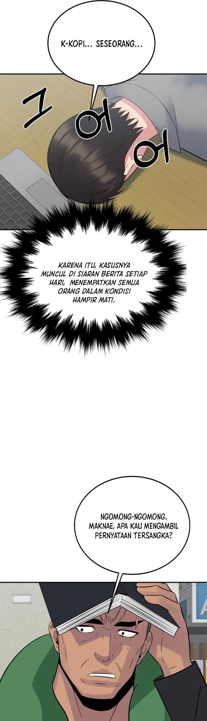 The Reincarnated Cop Who Strikes With Wealth Chapter 10 - halaman 62