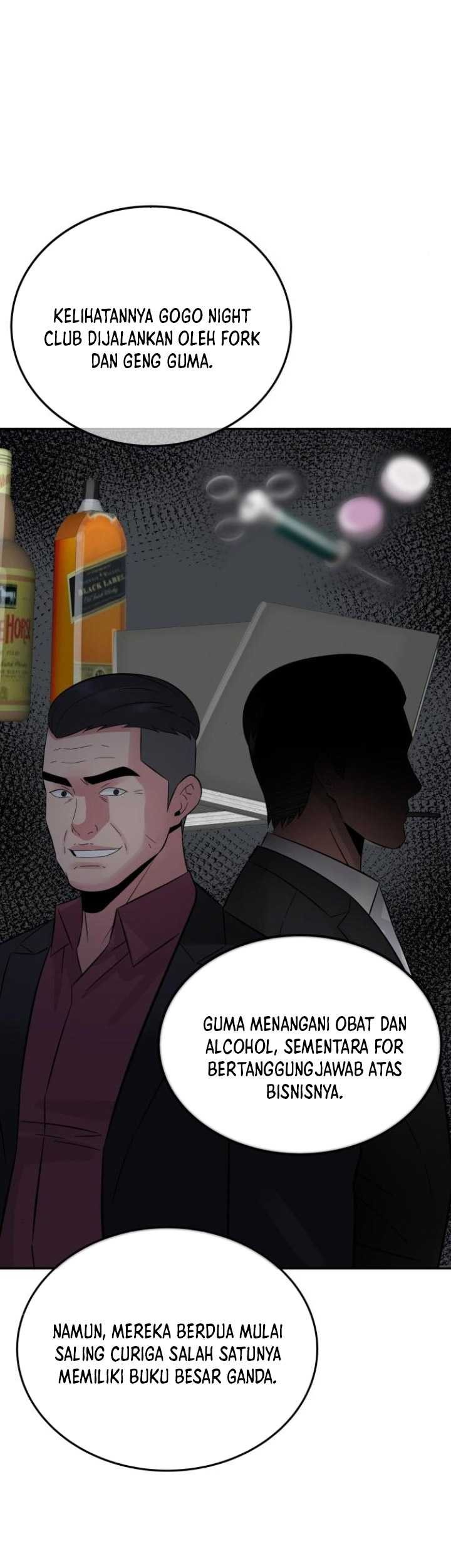 The Reincarnated Cop Who Strikes With Wealth Chapter 10 - halaman 66