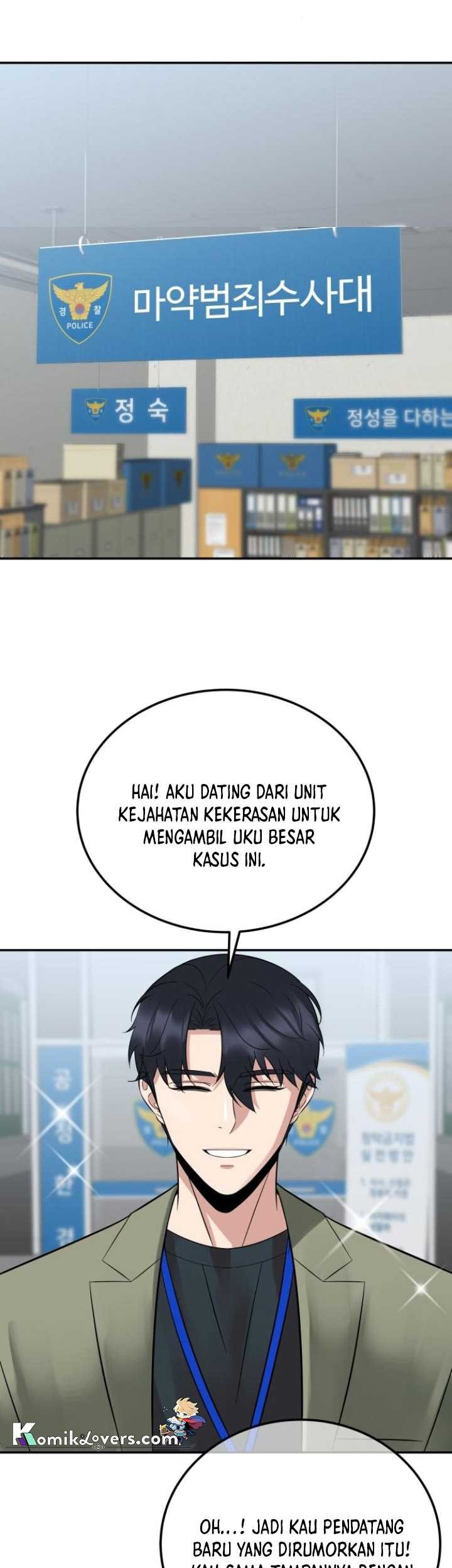The Reincarnated Cop Who Strikes With Wealth Chapter 10 - halaman 70