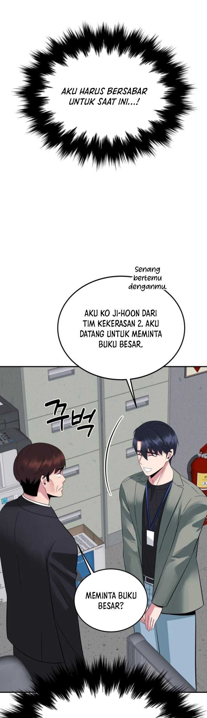 The Reincarnated Cop Who Strikes With Wealth Chapter 11 - halaman 12