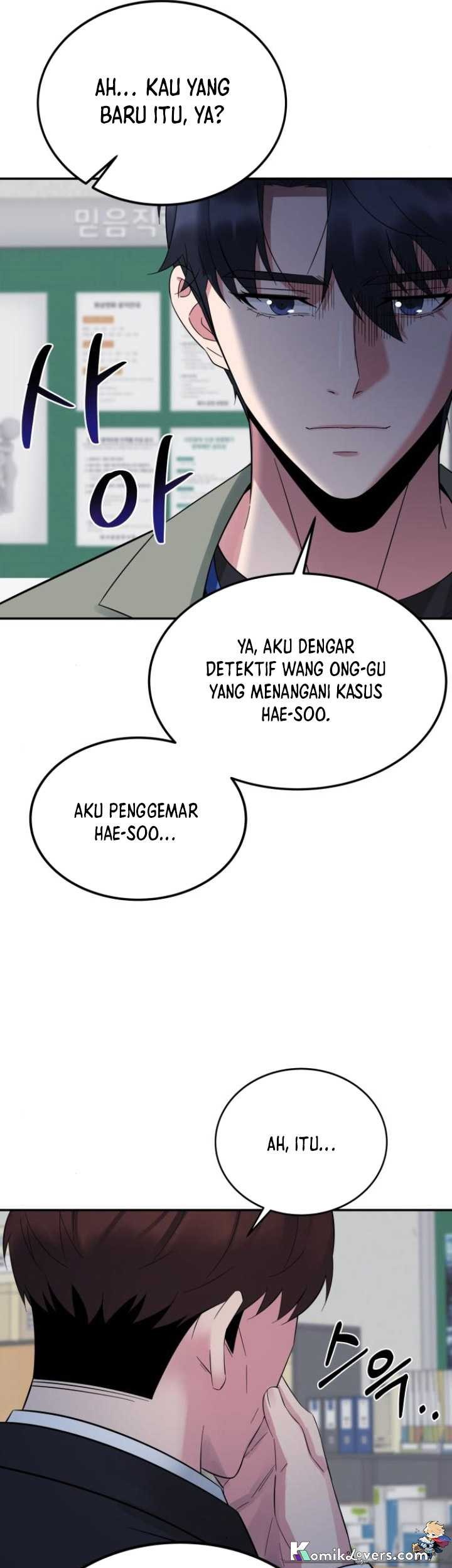 The Reincarnated Cop Who Strikes With Wealth Chapter 11 - halaman 14