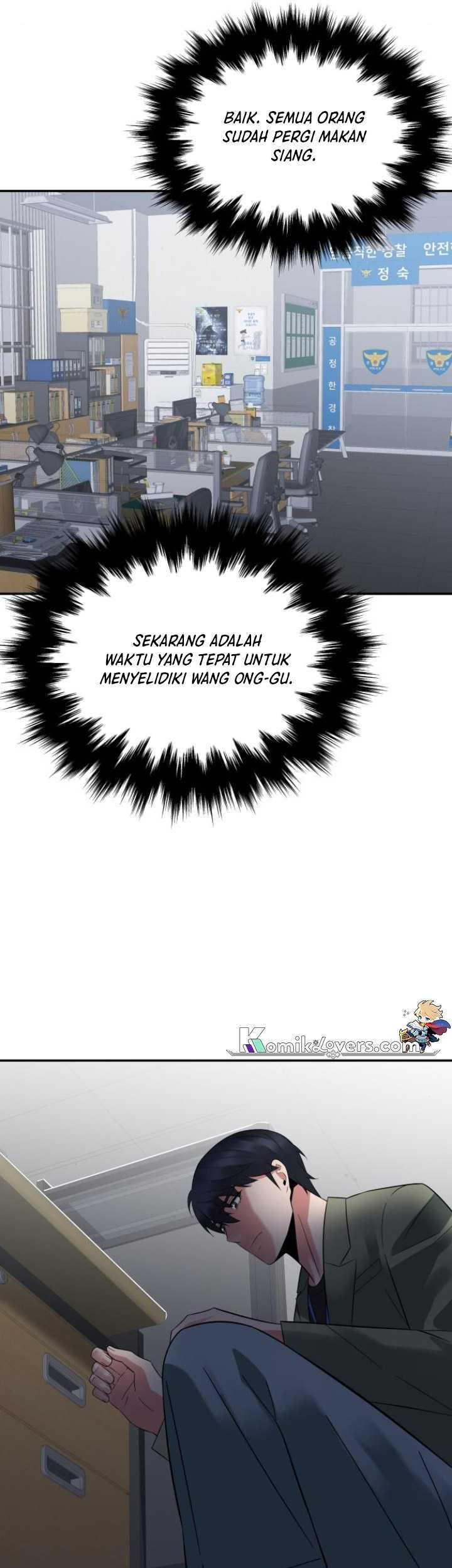 The Reincarnated Cop Who Strikes With Wealth Chapter 11 - halaman 26