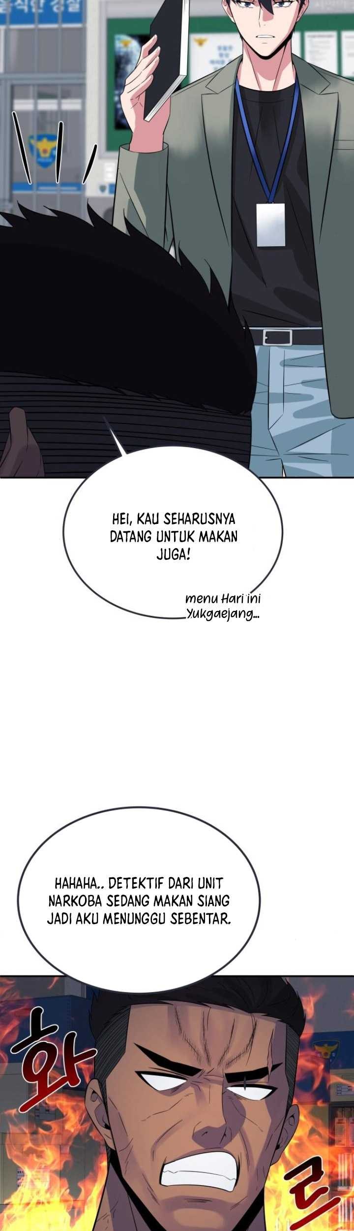 The Reincarnated Cop Who Strikes With Wealth Chapter 11 - halaman 34