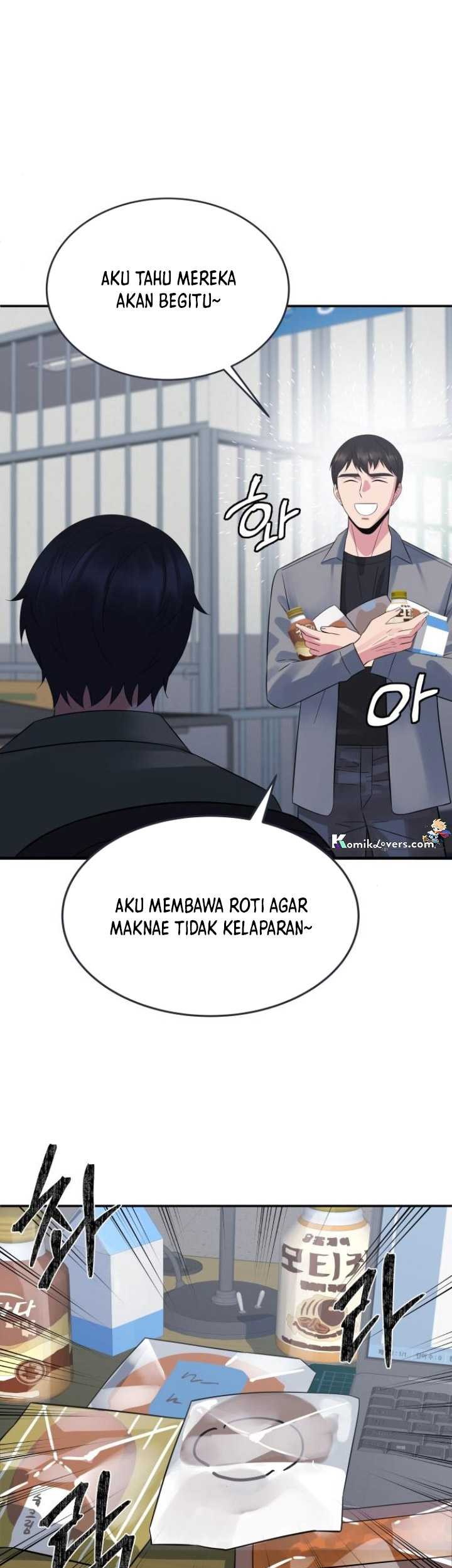 The Reincarnated Cop Who Strikes With Wealth Chapter 11 - halaman 36