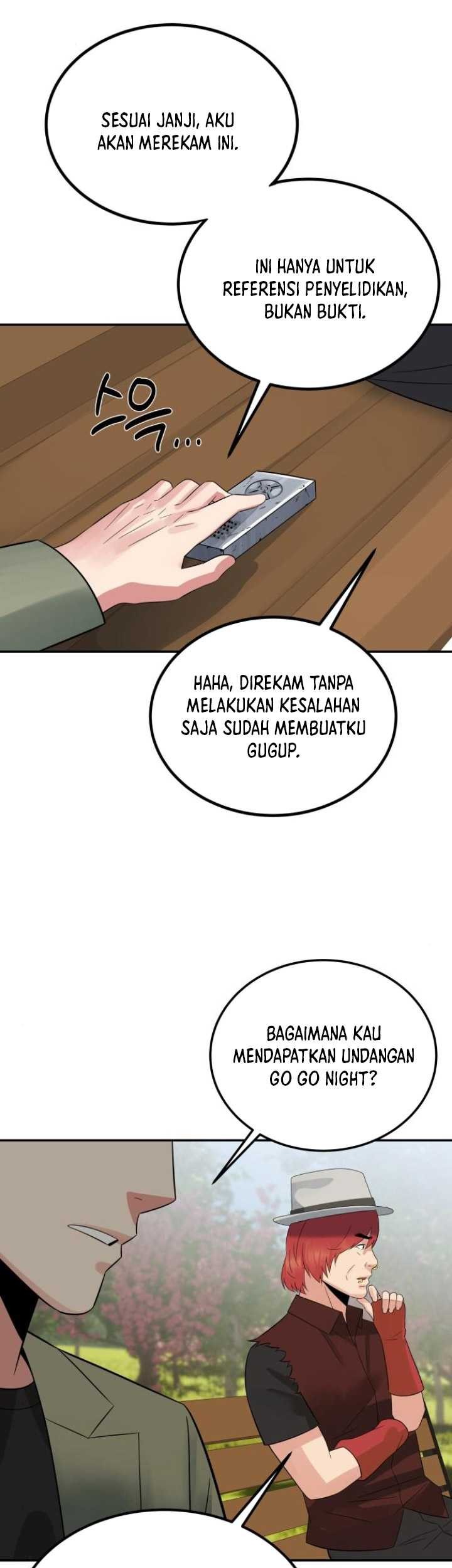 The Reincarnated Cop Who Strikes With Wealth Chapter 11 - halaman 54