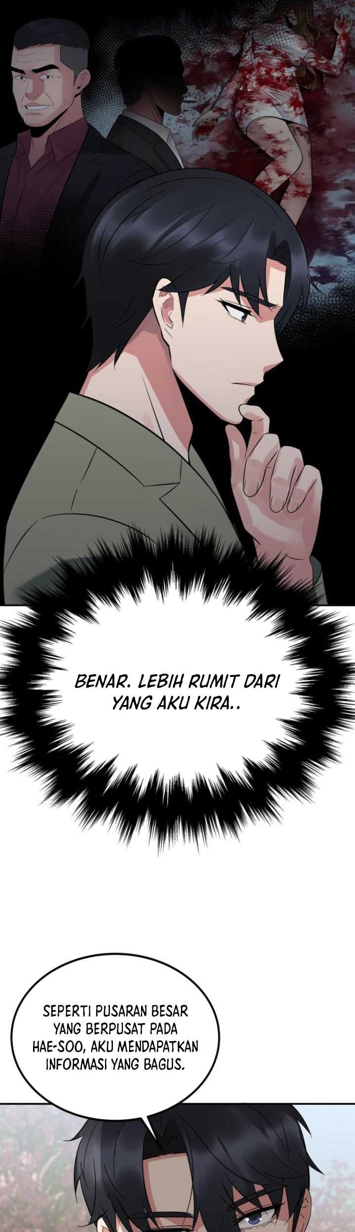 The Reincarnated Cop Who Strikes With Wealth Chapter 11 - halaman 62